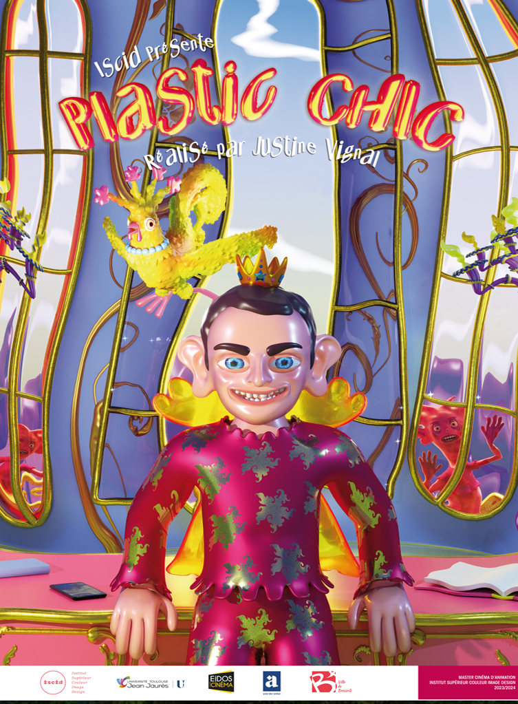 Justine plastic chic