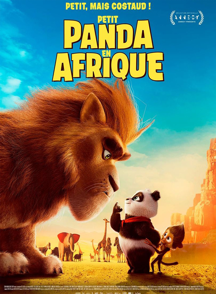 Petit panda en afrique