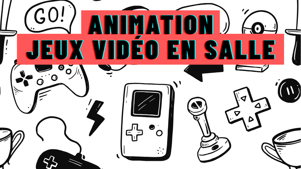 ANIMATION JEUX VIDEO