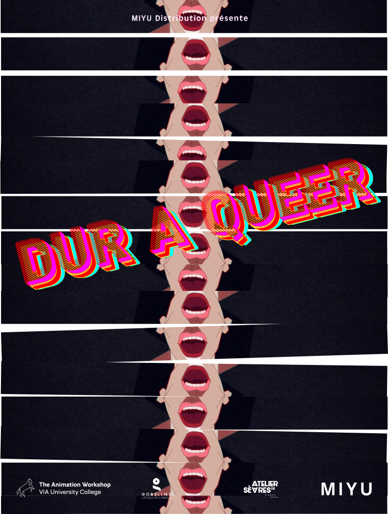 Affiche_Dur à queer