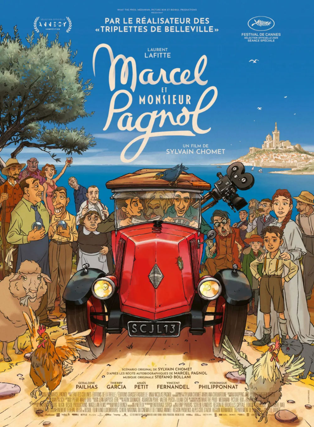 Affiche_Marcel et Monsieur Pagnol