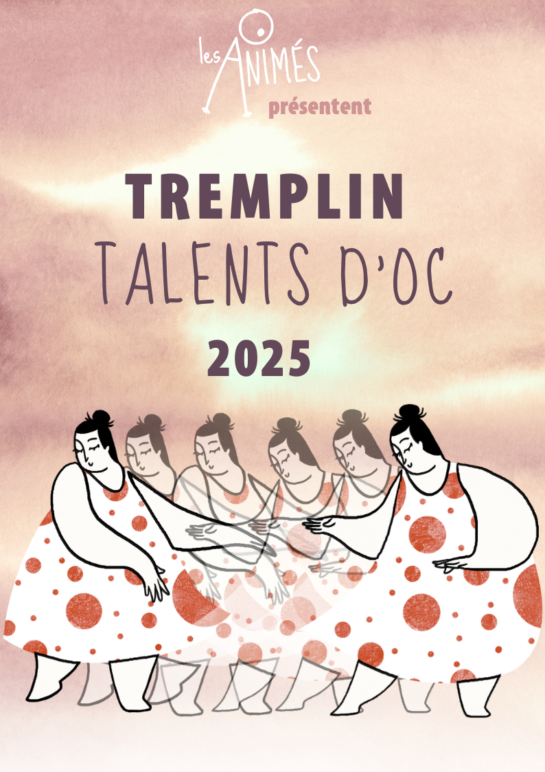 Affiche_Tremplin Talents d'Oc 2025