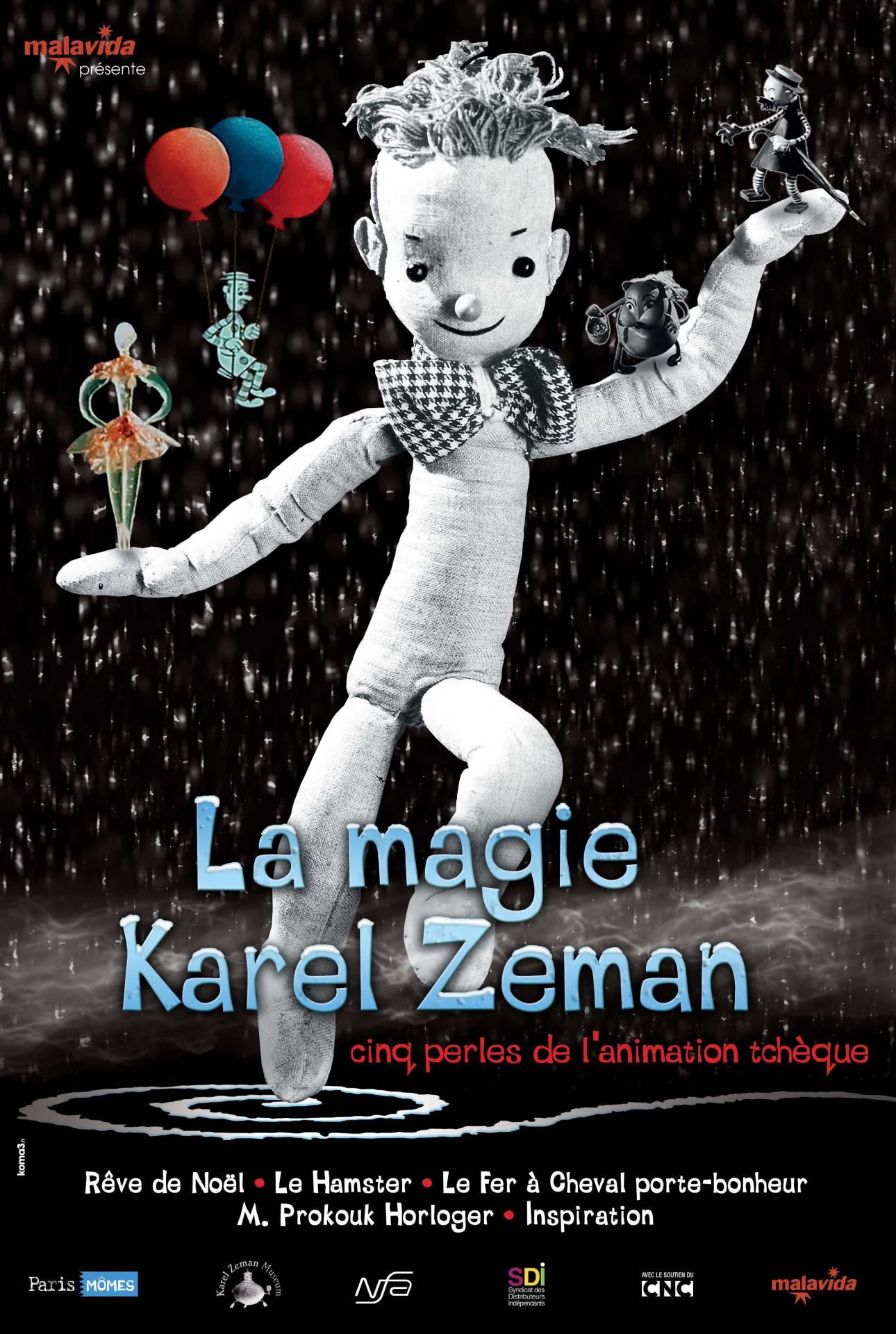 Affiche Karel Zeman
