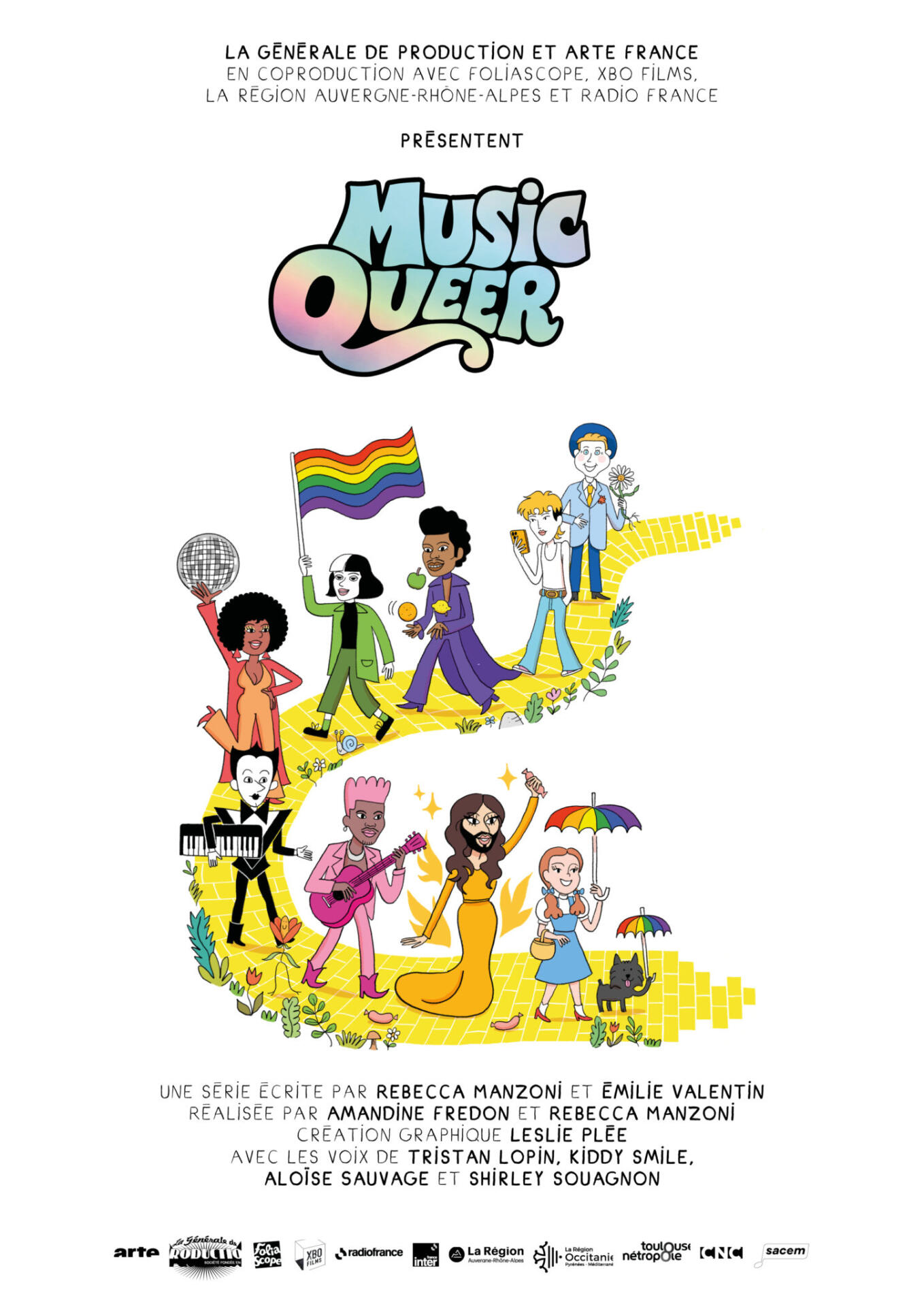 Affiche musique Queer